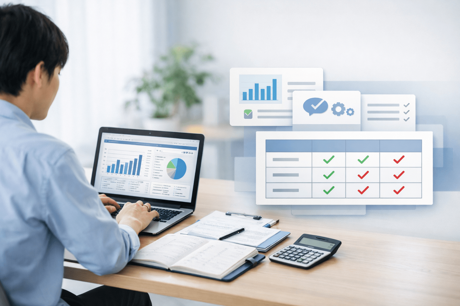 会計システム比較表｜個人事業主・小規模法人が失敗しない選び方完全ガイド【2026年最新版】